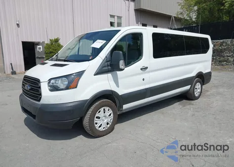 2019 Ford Transit-350 Xl z USA, uszkodzony, nr VIN 1FBZX2YM6KKA34848